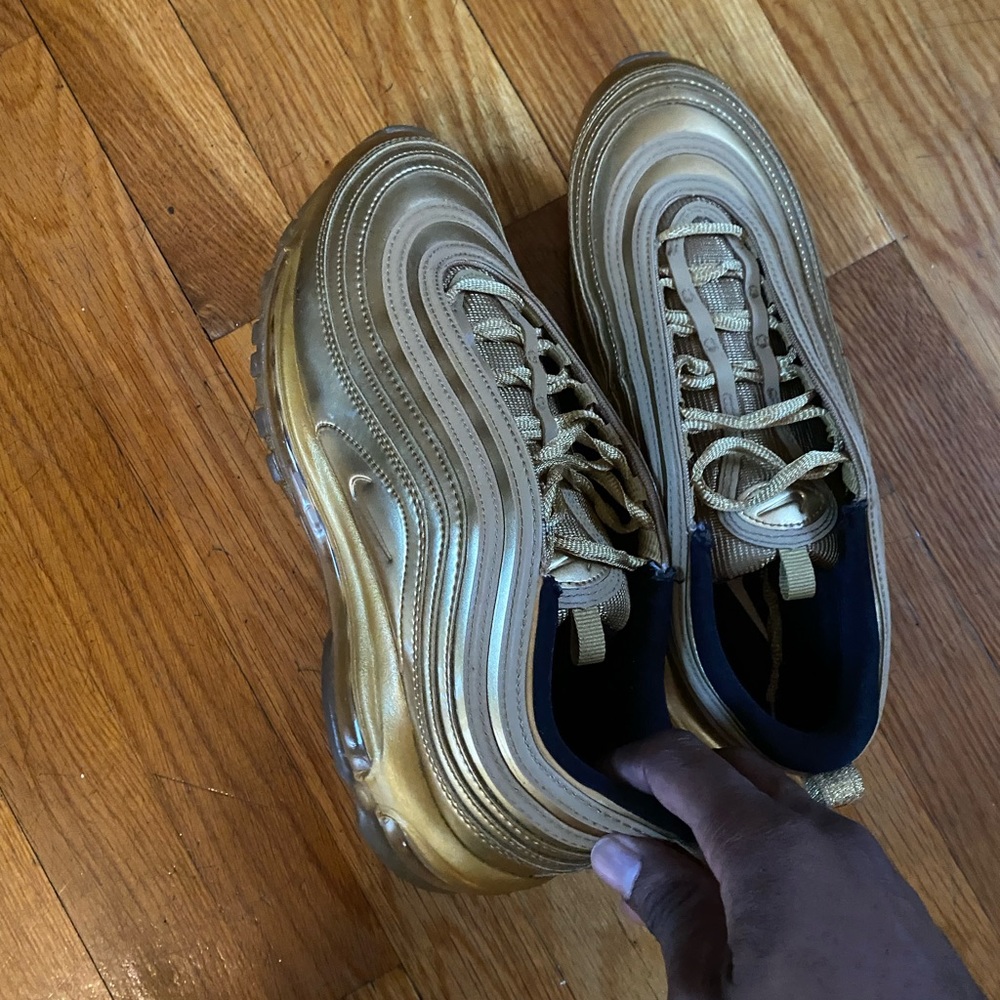 Gold Air Max 97